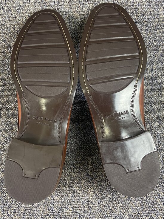 Cole Haan Lenox Hill Cap Toe Oxford | Men’s 11 M | British Tan | C11632 | EUC